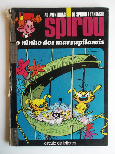 As aventuras de Spirou e Fantasio - O ninho dos Marsupilamis