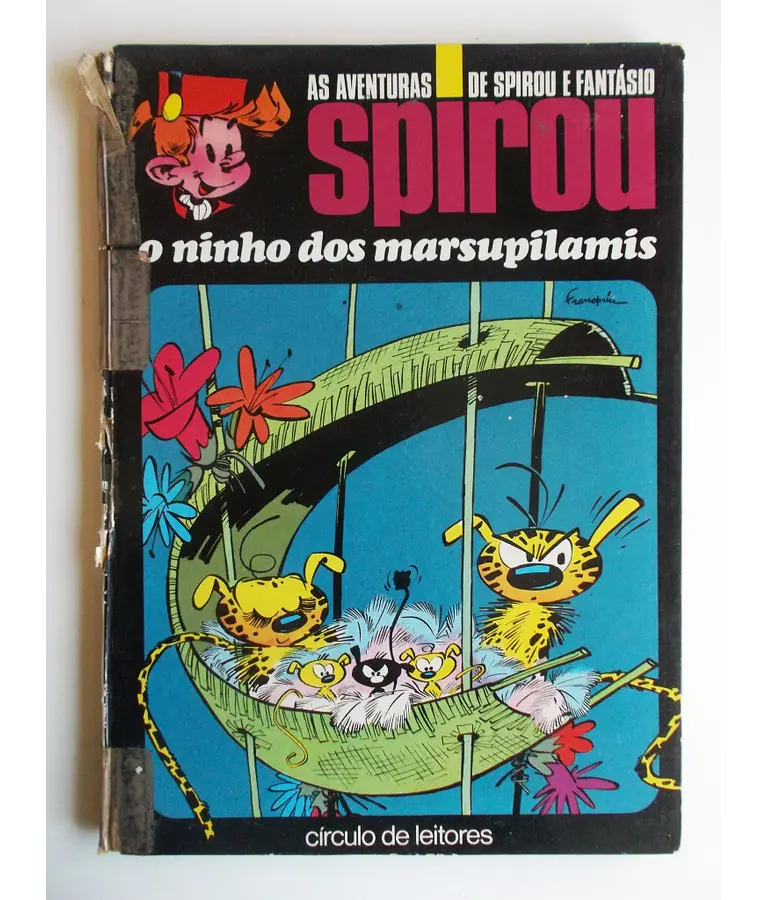 As aventuras de Spirou e Fantasio - O ninho dos Marsupilamis