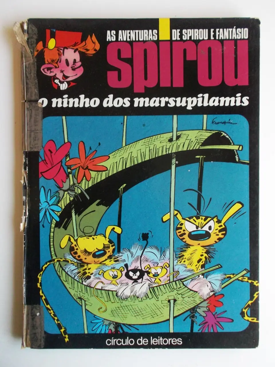 As aventuras de Spirou e Fantasio - O ninho dos Marsupilamis 1