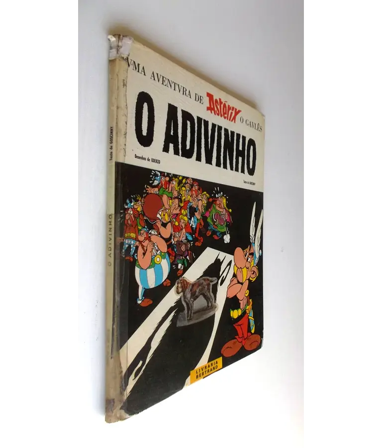 Asterix - O adivinho