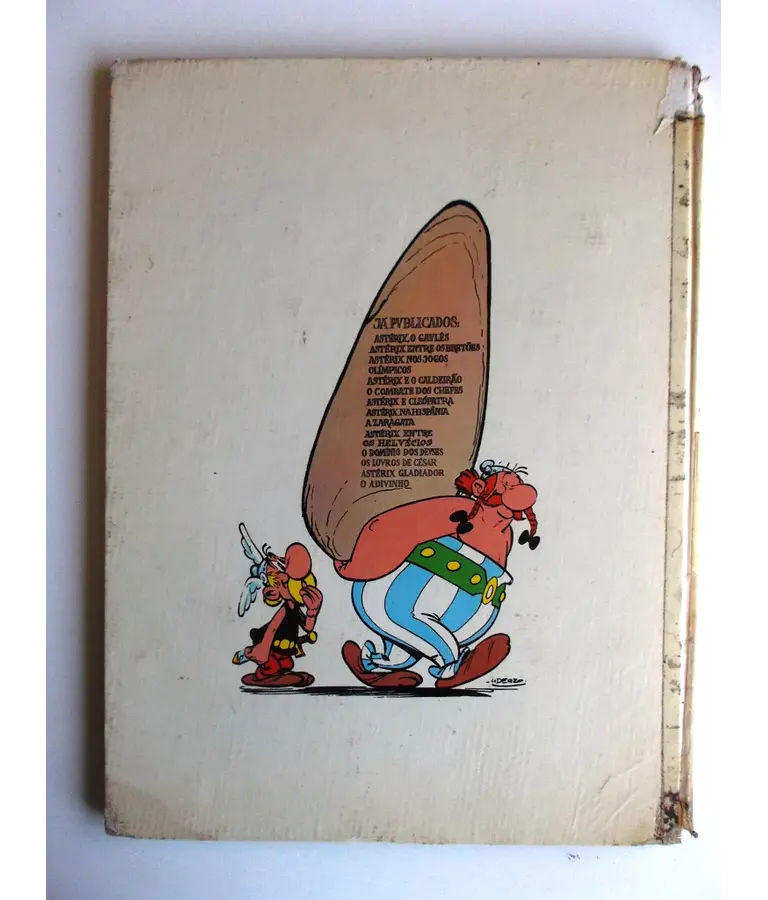 Asterix - O adivinho