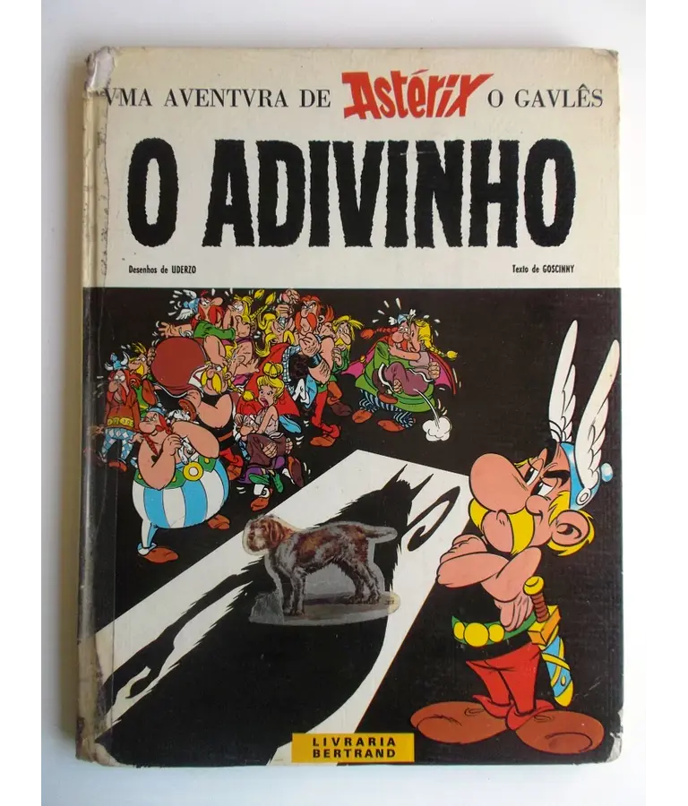 Asterix - O adivinho