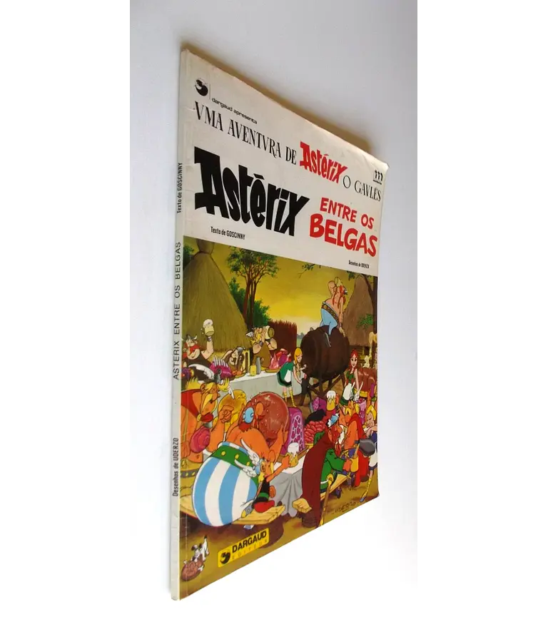 Asterix entre os Belgas