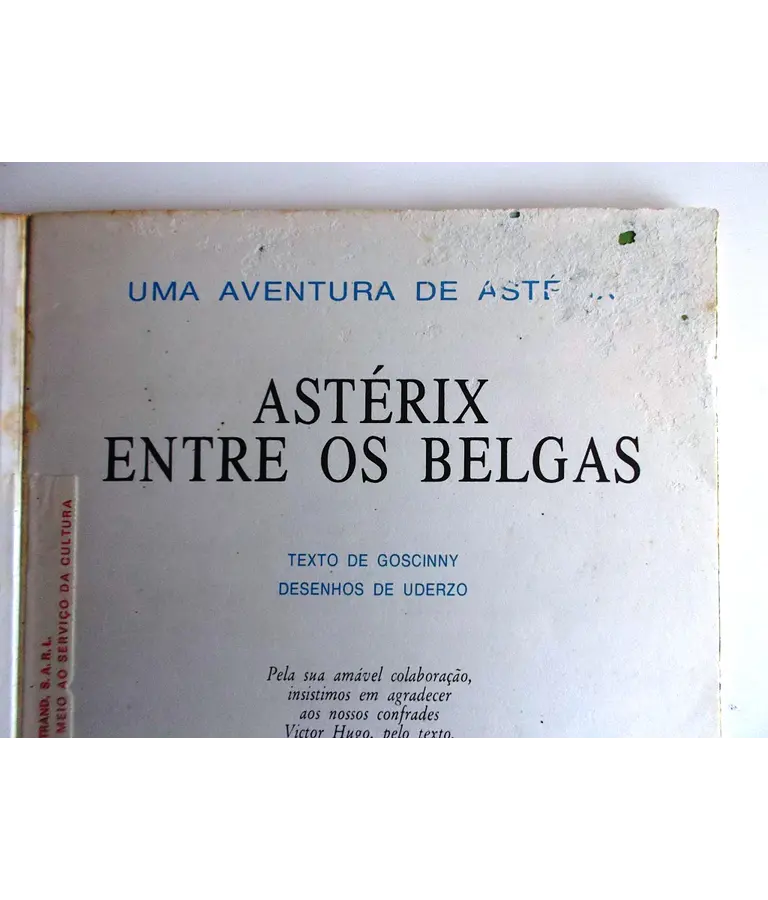 Asterix entre os Belgas