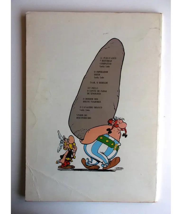 Asterix entre os Belgas
