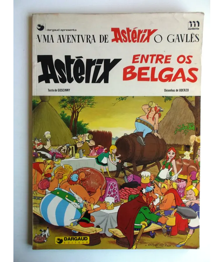 Asterix entre os Belgas