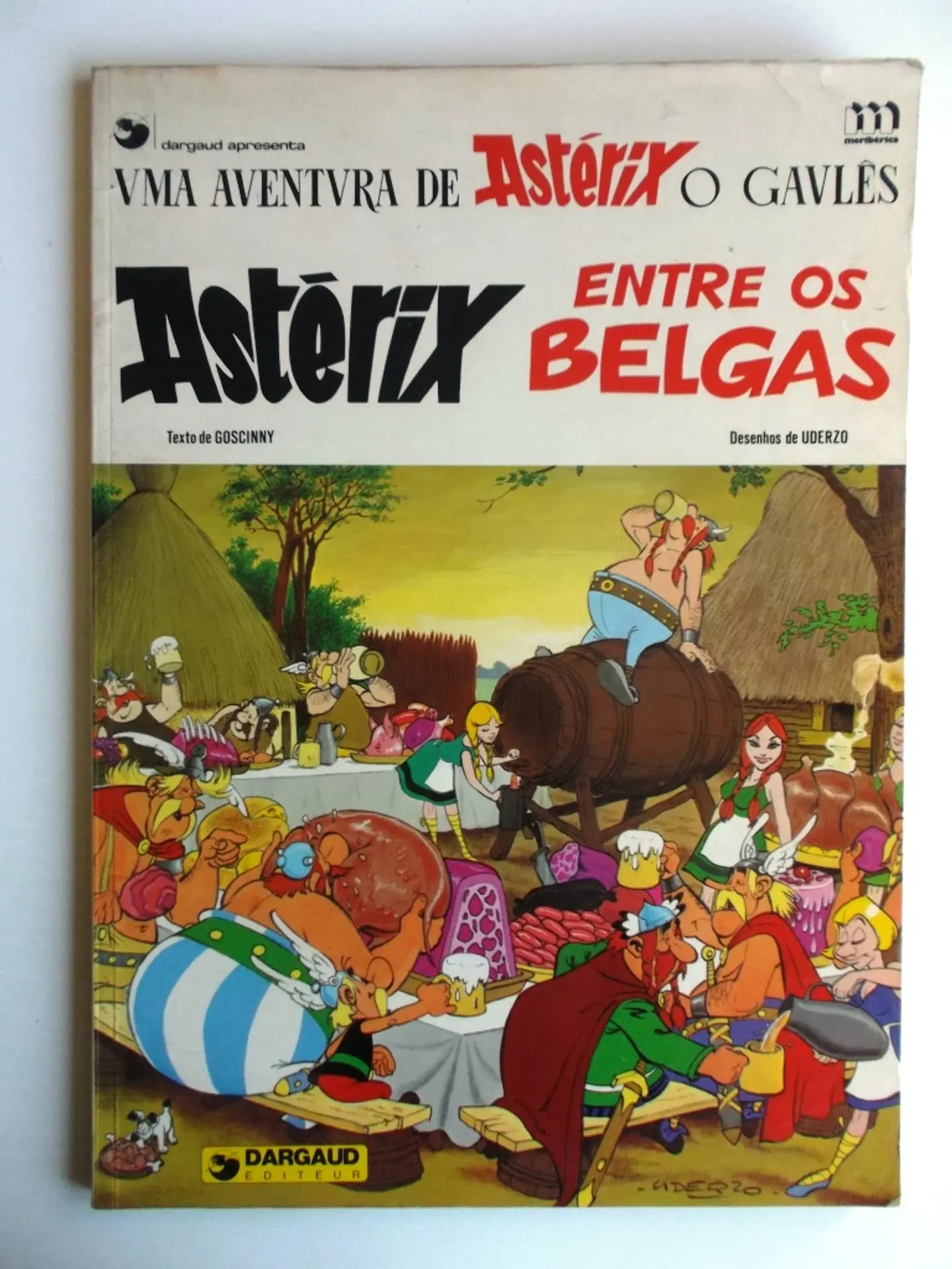 Asterix entre os Belgas 1