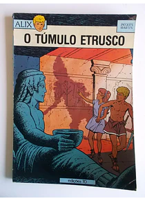 Alix 8 - O Túmulo Etrusco