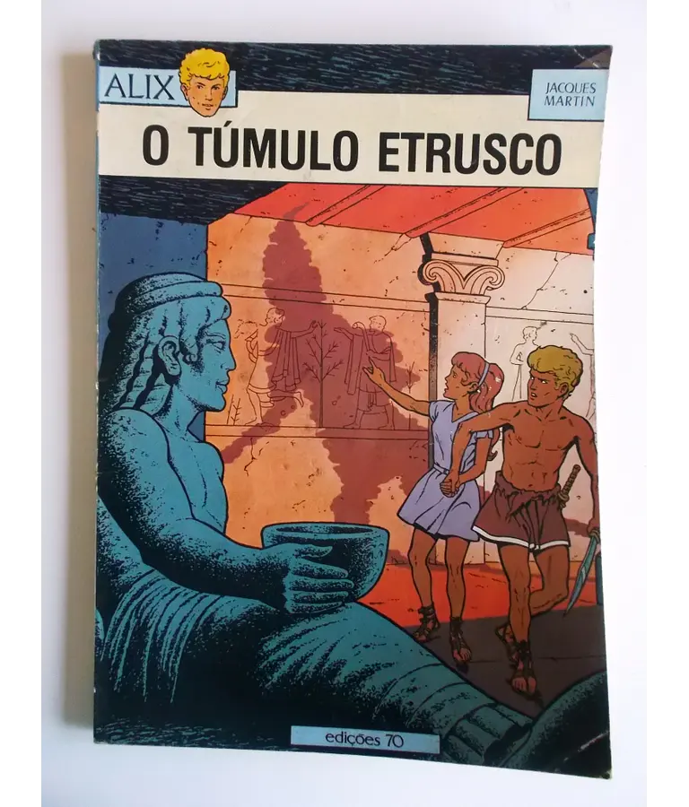 Alix 8 - O Túmulo Etrusco