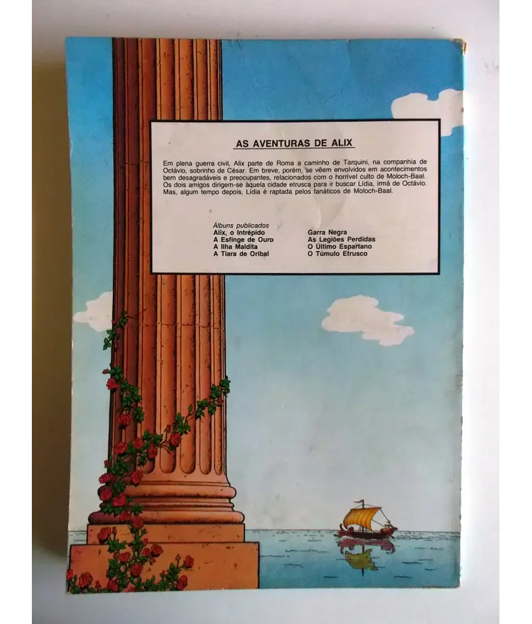 Alix 8 - O Túmulo Etrusco