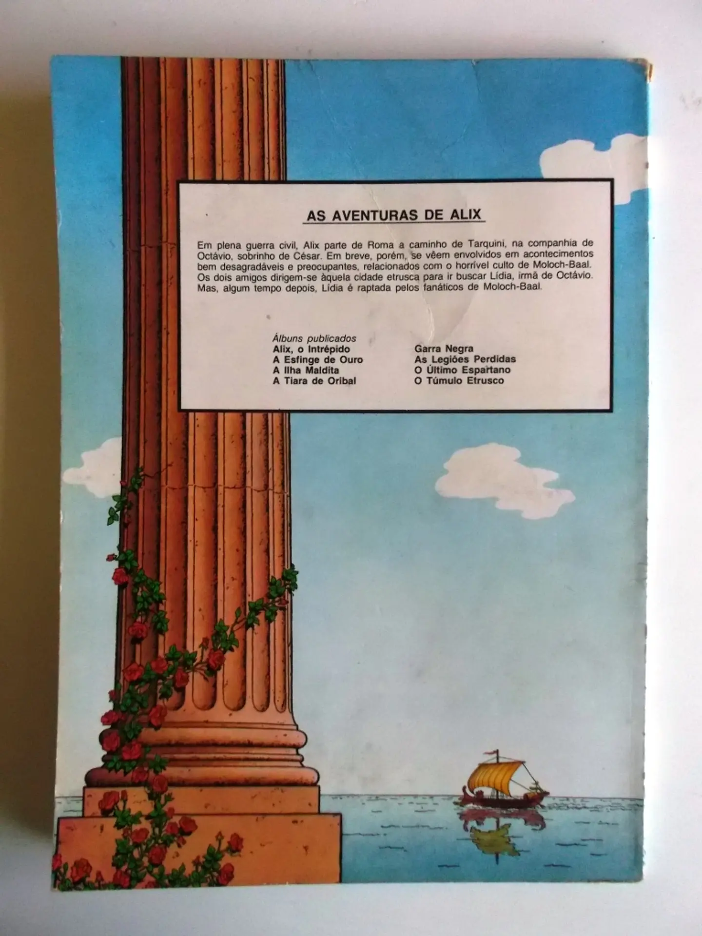 Alix 8 - O Túmulo Etrusco 2