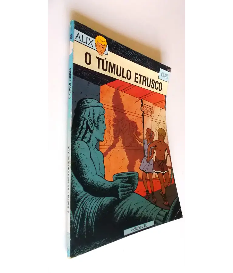 Alix 8 - O Túmulo Etrusco