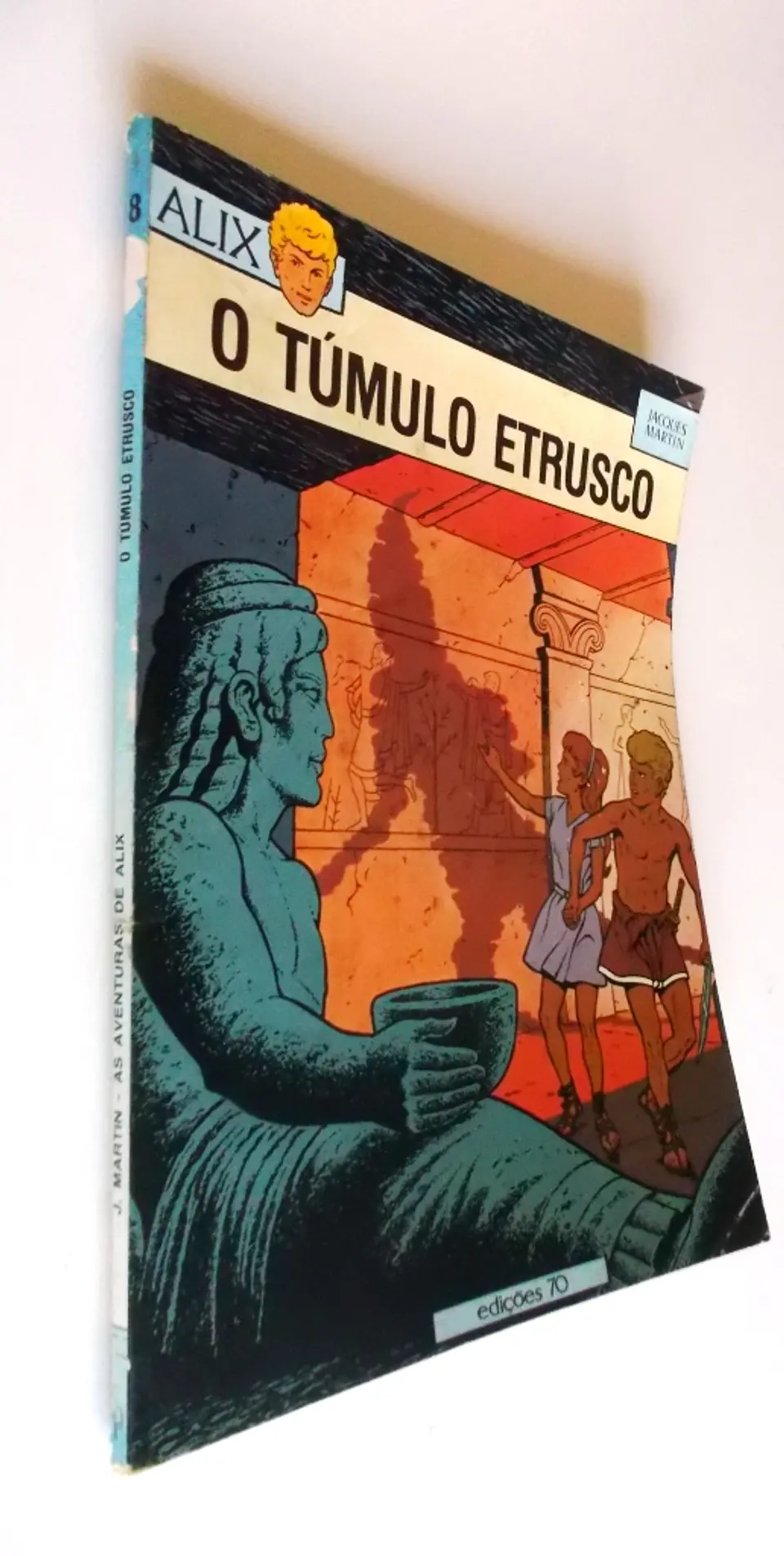 Alix 8 - O Túmulo Etrusco 3