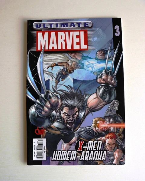 Ultimate Marvel 03 - X-Mem / Homem Aranha | Marvel Comics Portugal