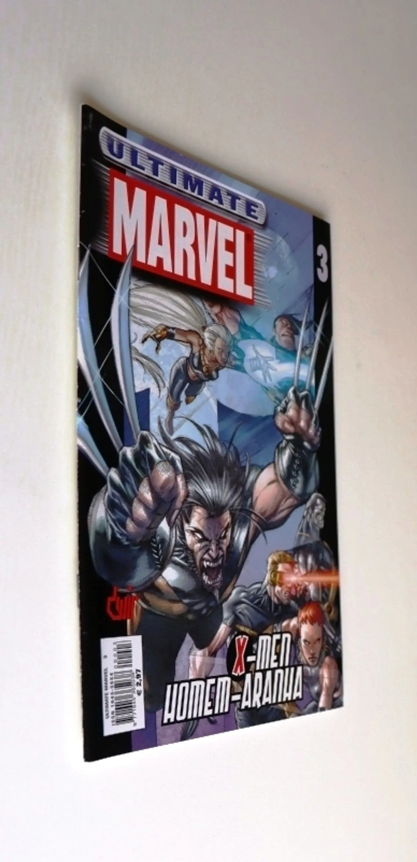 Ultimate Marvel 03 - X-Mem / Homem Aranha | Marvel Comics Portugal 3