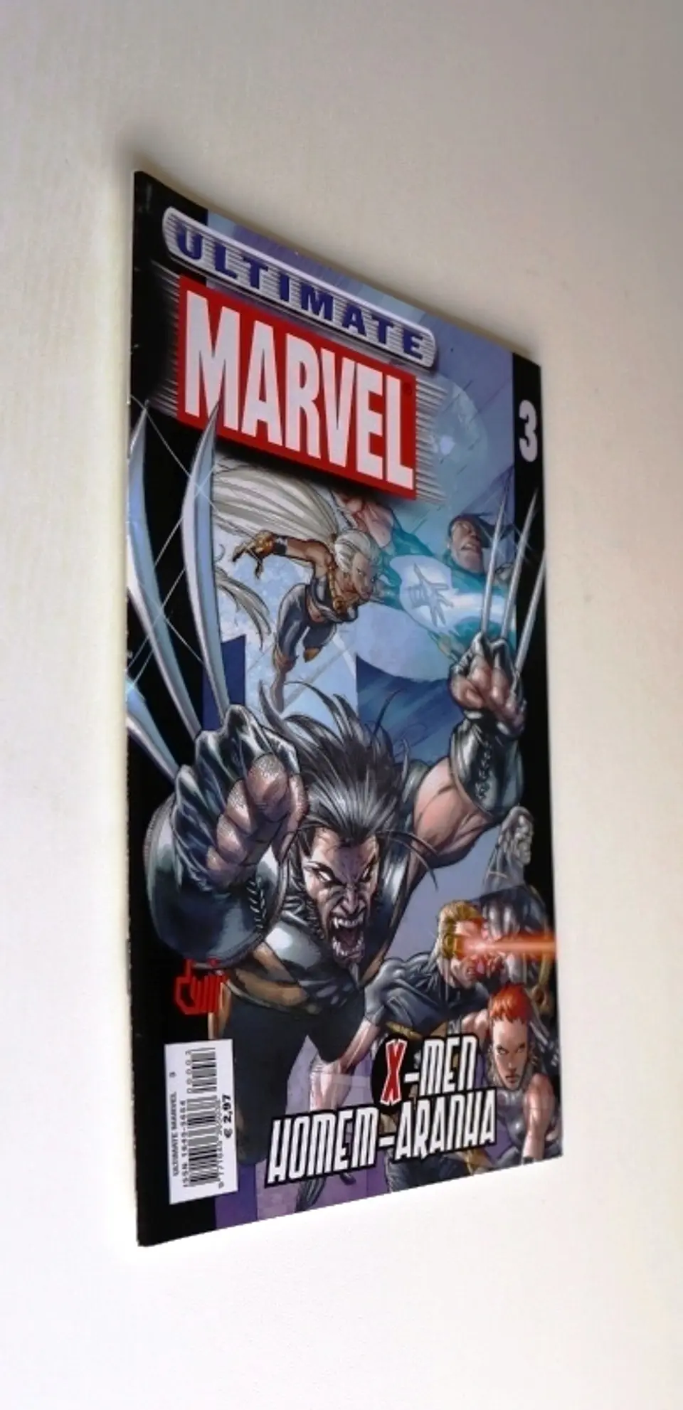 Ultimate Marvel 03 - X-Mem / Homem Aranha | Marvel Comics Portugal 3