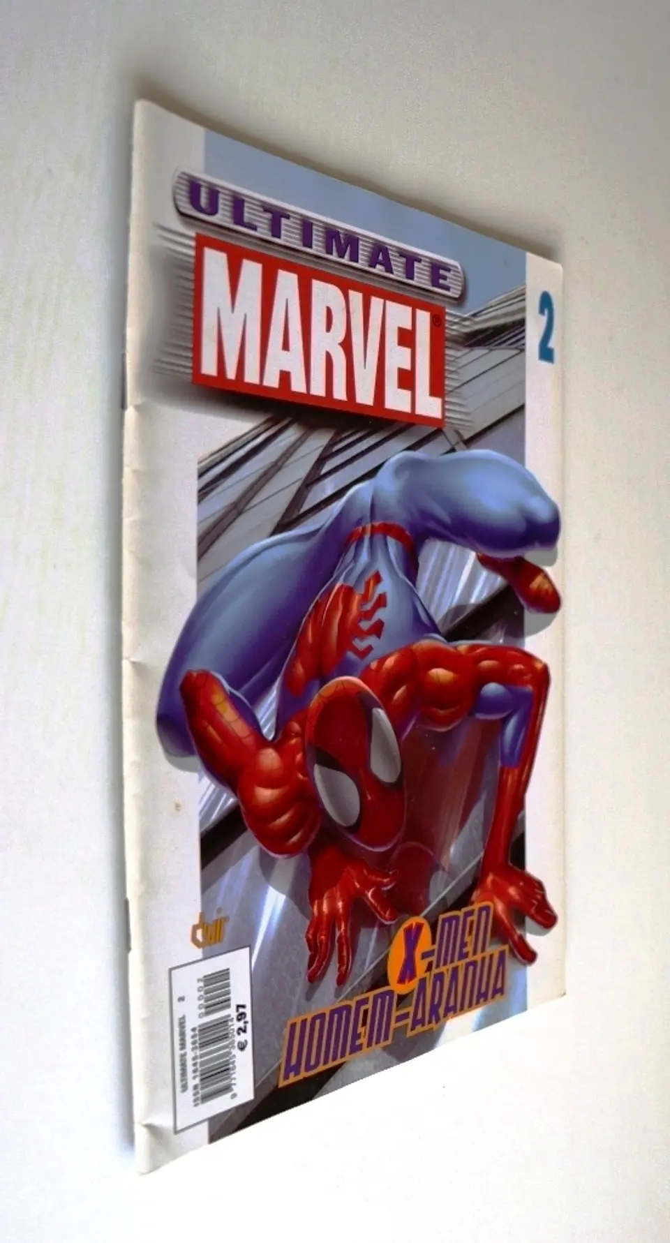 Ultimate Marvel 02 - X-Mem / Homem Aranha | Marvel Comics Portugal  3
