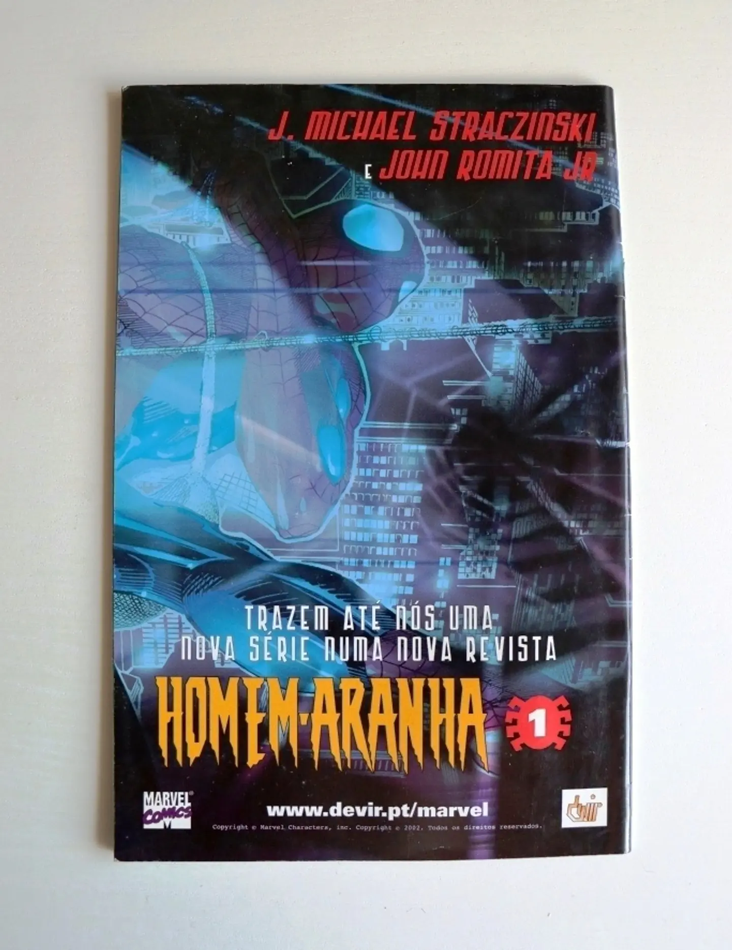 Ultimate Marvel 02 - X-Mem / Homem Aranha | Marvel Comics Portugal  2