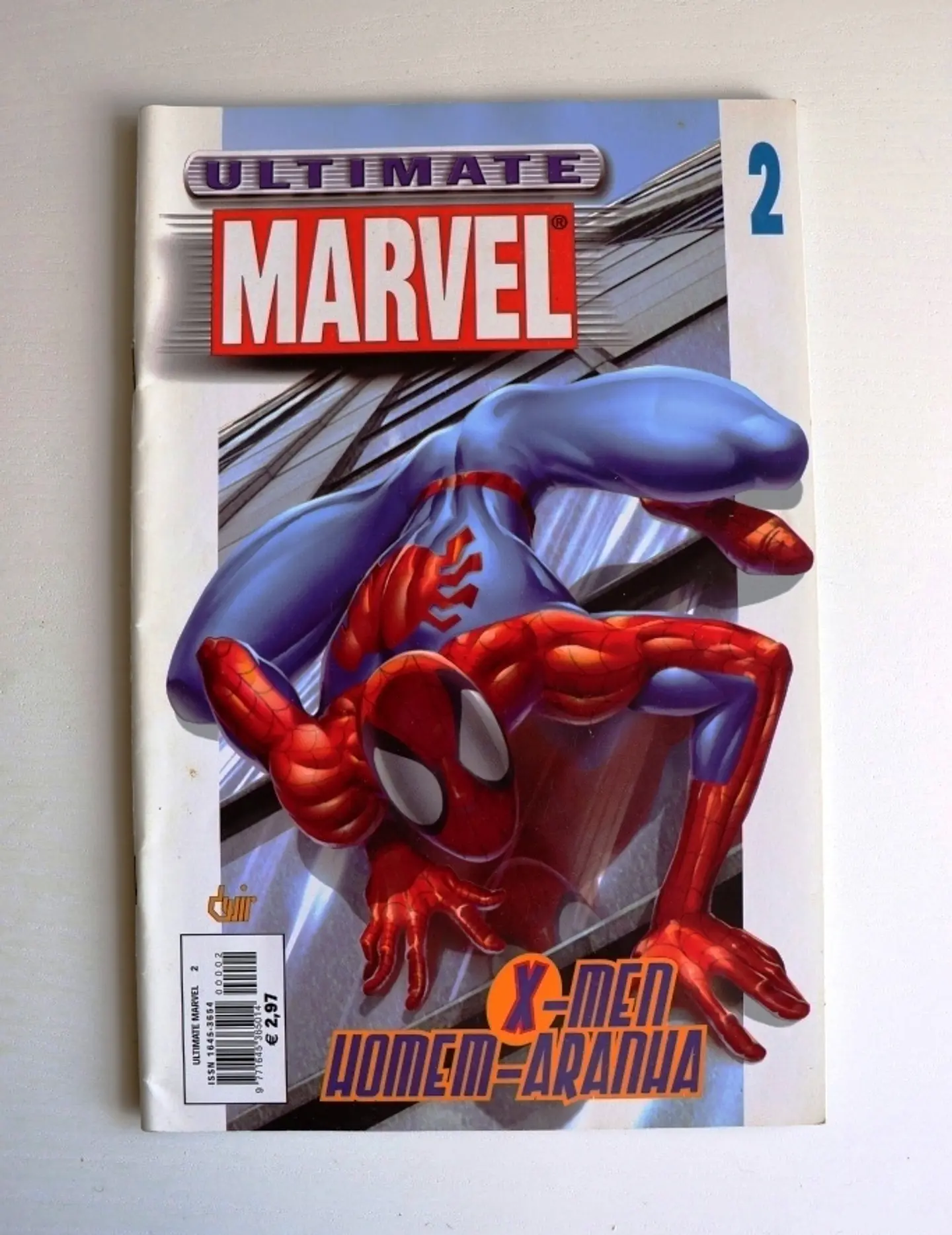 Ultimate Marvel 02 - X-Mem / Homem Aranha | Marvel Comics Portugal  1