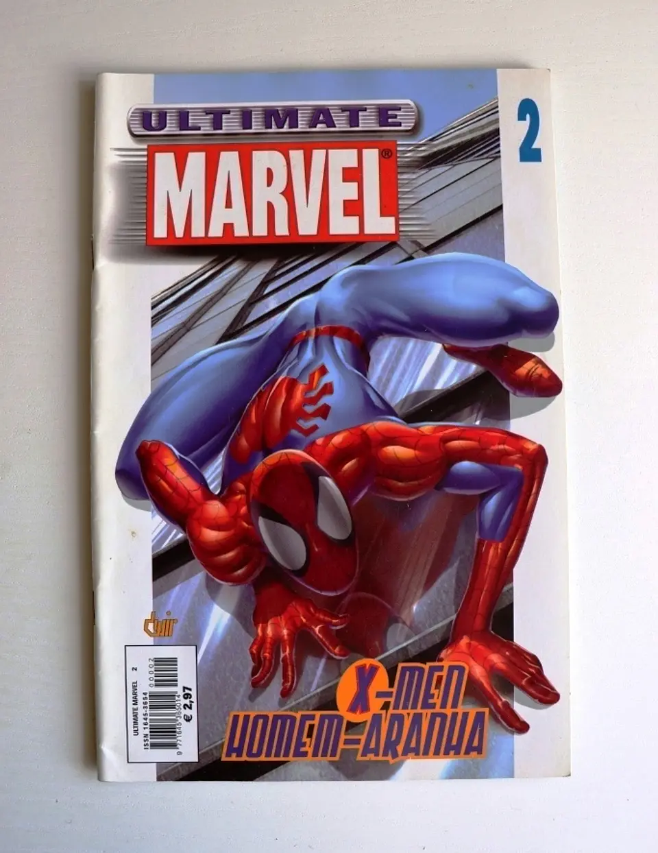 Ultimate Marvel 02 - X-Mem / Homem Aranha | Marvel Comics Portugal  1
