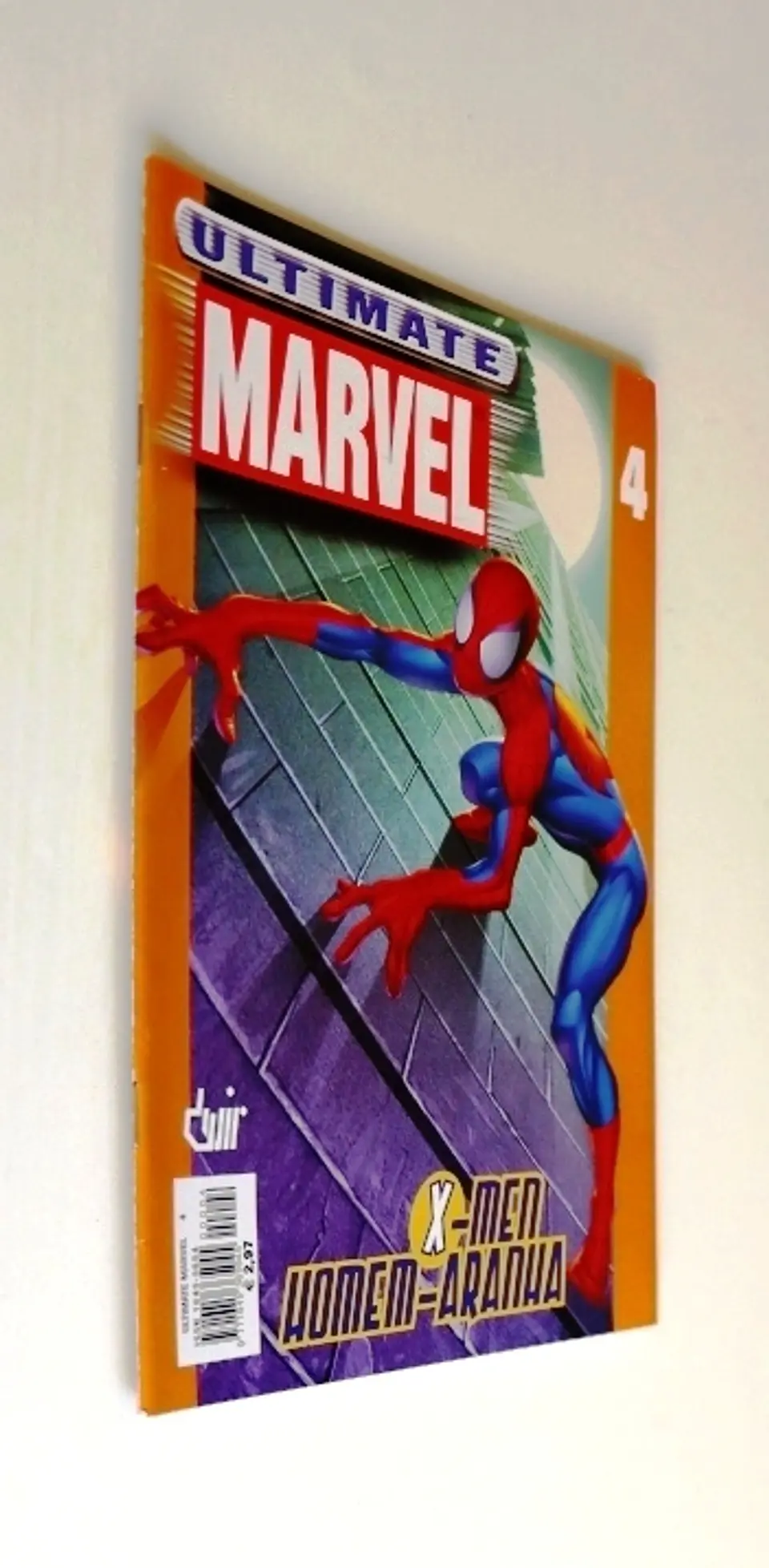 Ultimate Marvel 04 - X-Mem / Homem Aranha | Marvel Comics Portugal  3