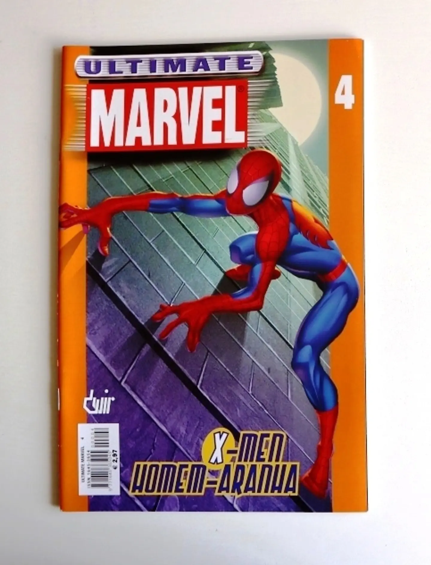 Ultimate Marvel 04 - X-Mem / Homem Aranha | Marvel Comics Portugal  1