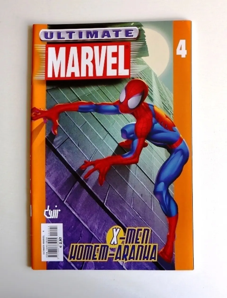 Ultimate Marvel 04 - X-Mem / Homem Aranha | Marvel Comics Portugal  1