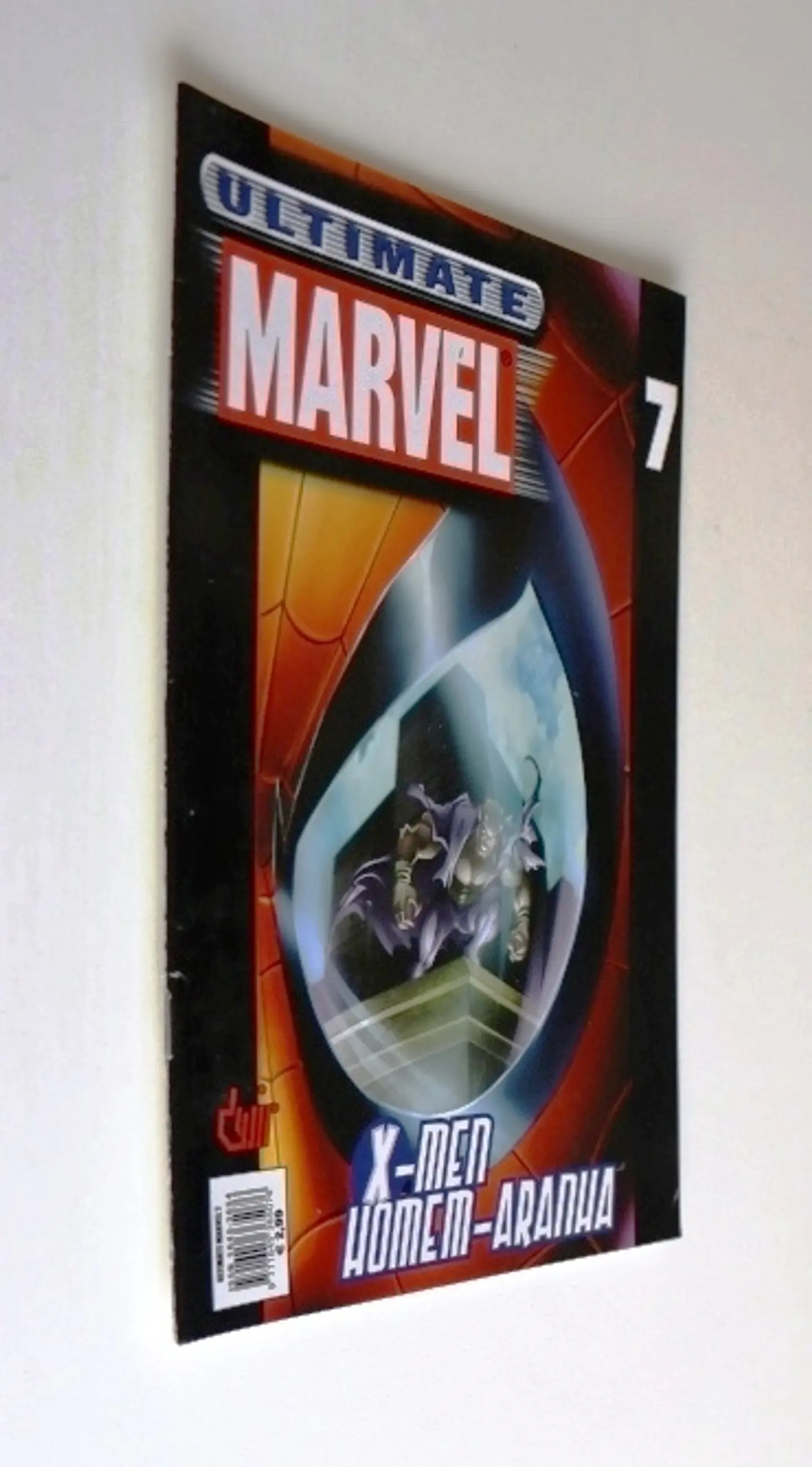 Ultimate Marvel 07 - X-Mem / Homem Aranha | Marvel Comics Portugal   3