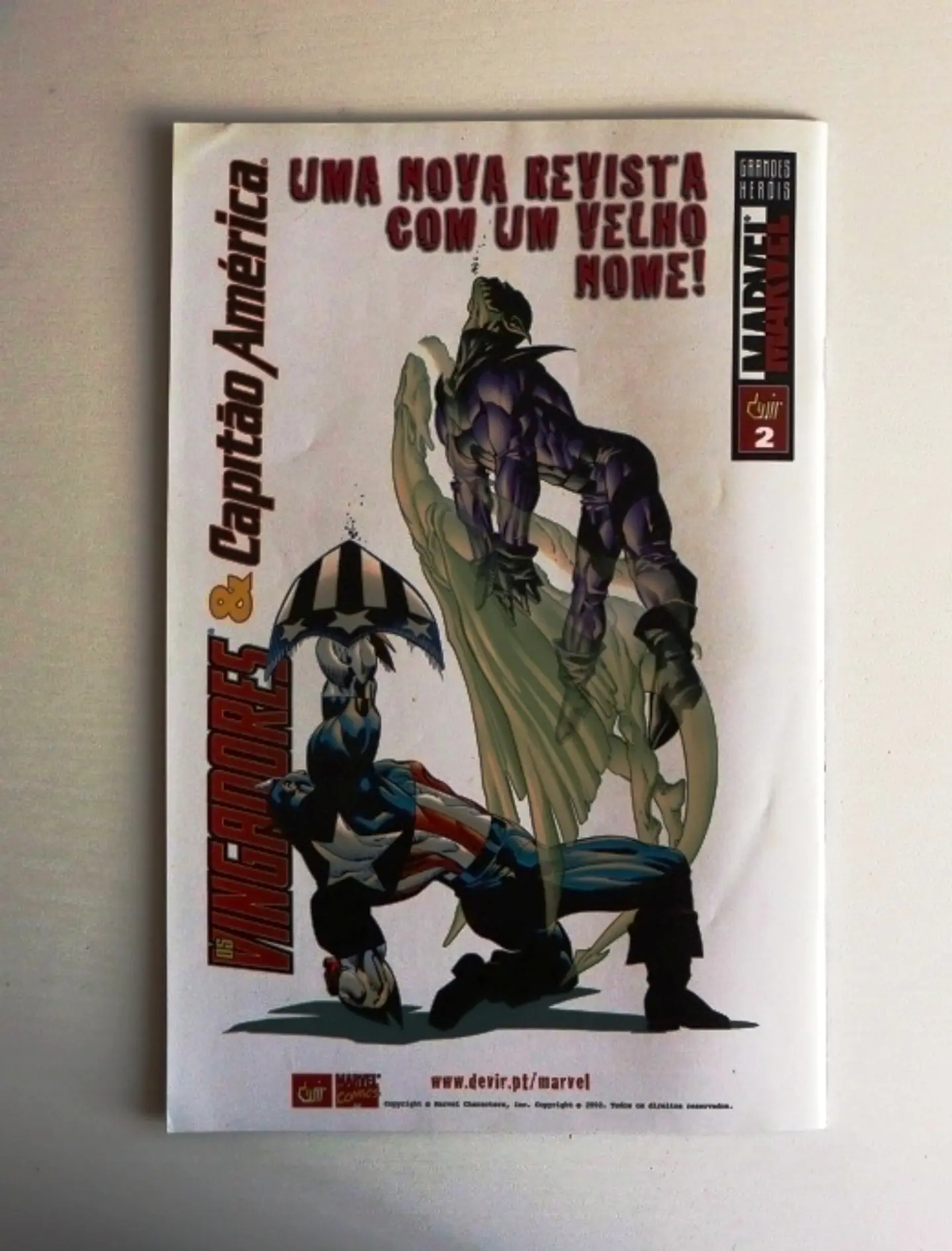 Ultimate Marvel 07 - X-Mem / Homem Aranha | Marvel Comics Portugal   2