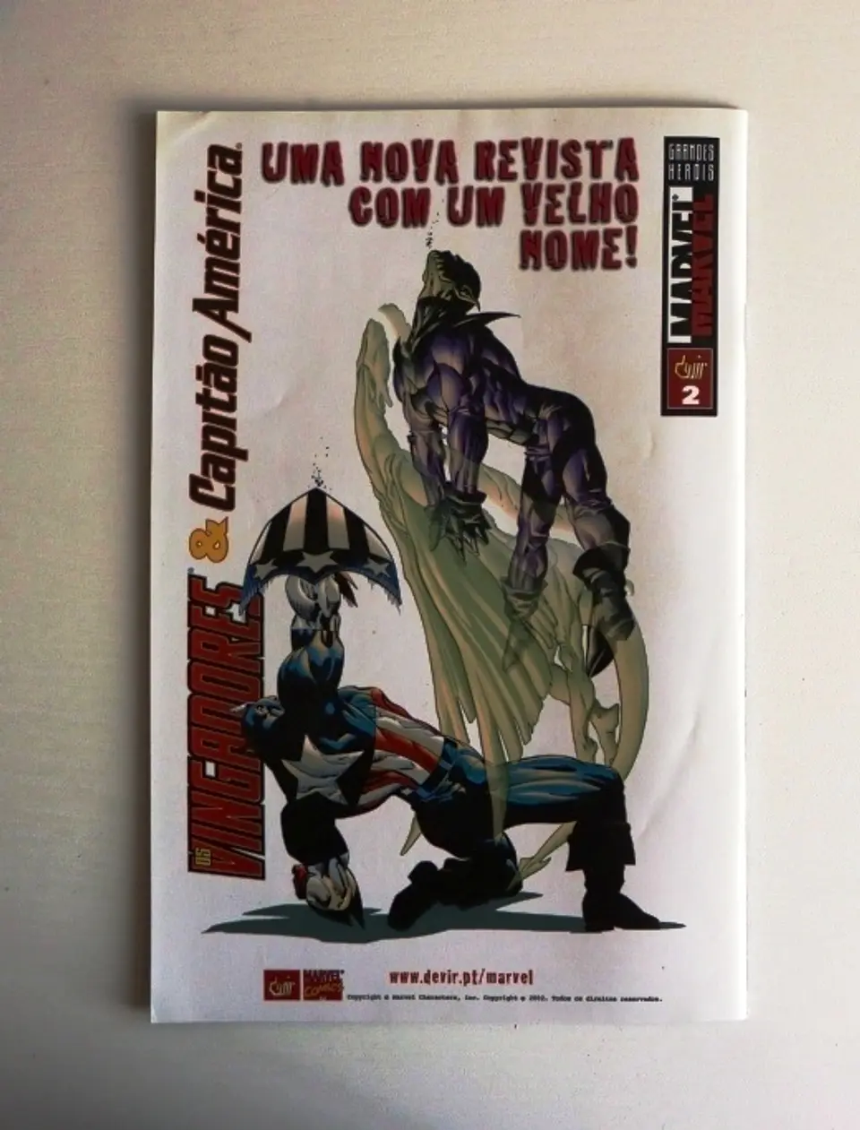 Ultimate Marvel 07 - X-Mem / Homem Aranha | Marvel Comics Portugal   2