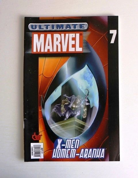 Ultimate Marvel 07 - X-Mem / Homem Aranha | Marvel Comics Portugal  