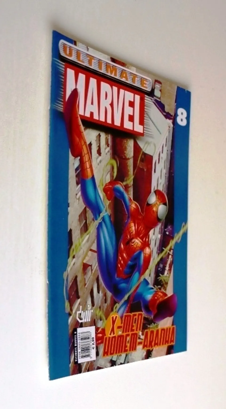Ultimate Marvel 08 - X-Mem / Homem Aranha | Marvel Comics Portugal 3