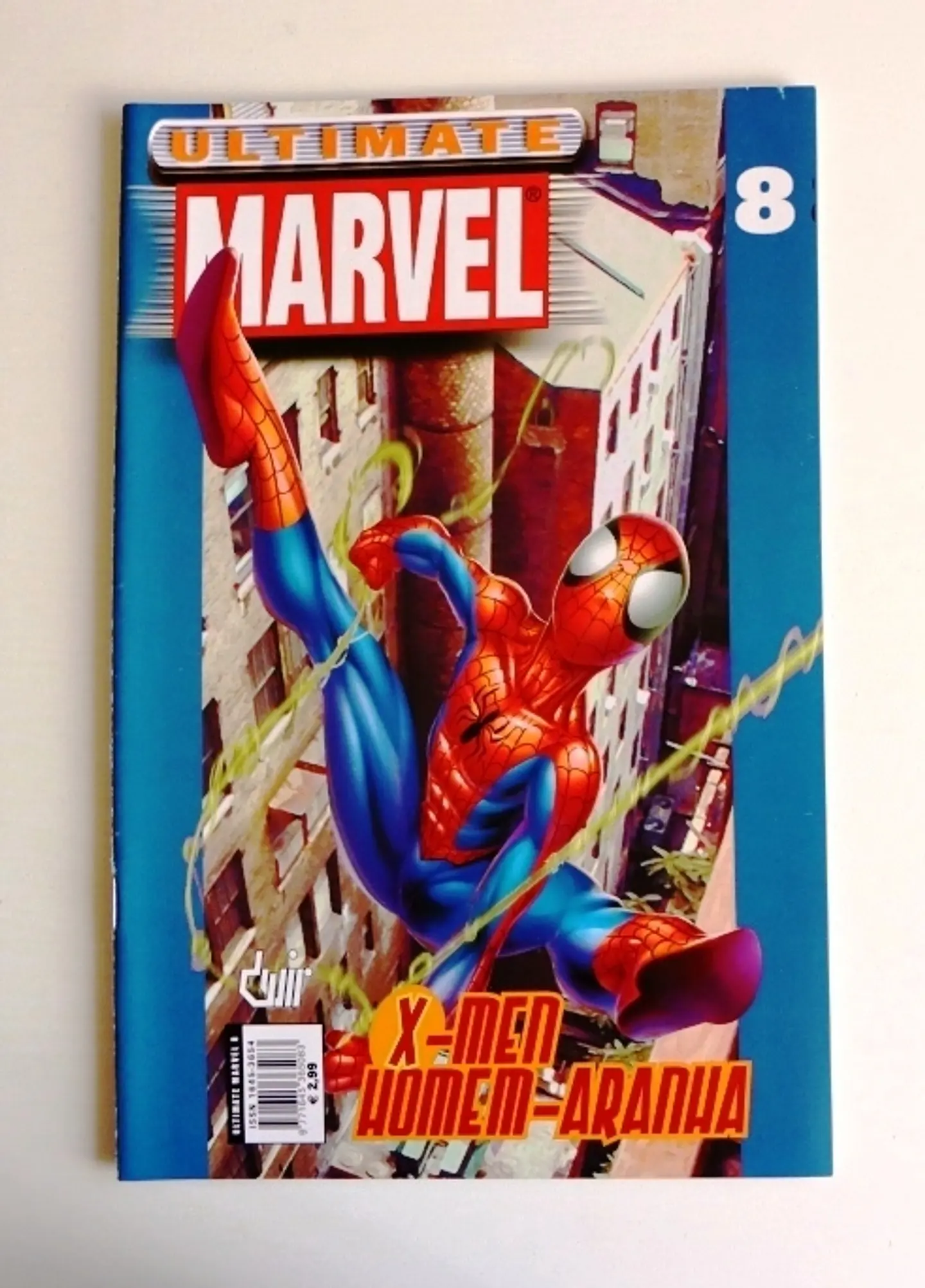 Ultimate Marvel 08 - X-Mem / Homem Aranha | Marvel Comics Portugal 1