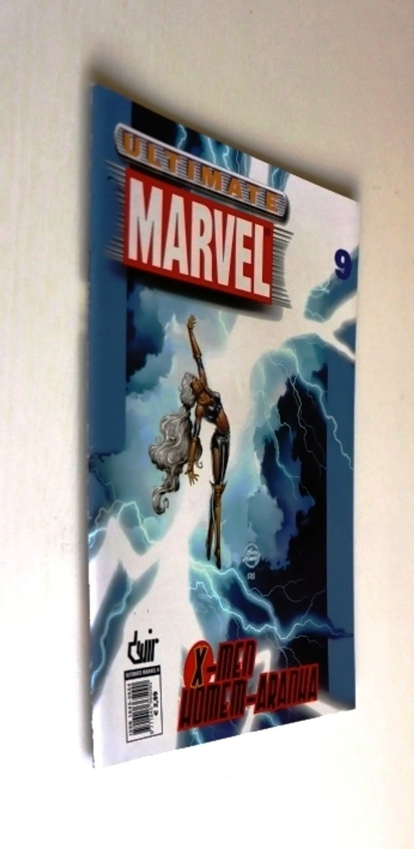 Ultimate Marvel 09 - X-Mem / Homem Aranha | Marvel Comics Portugal 3