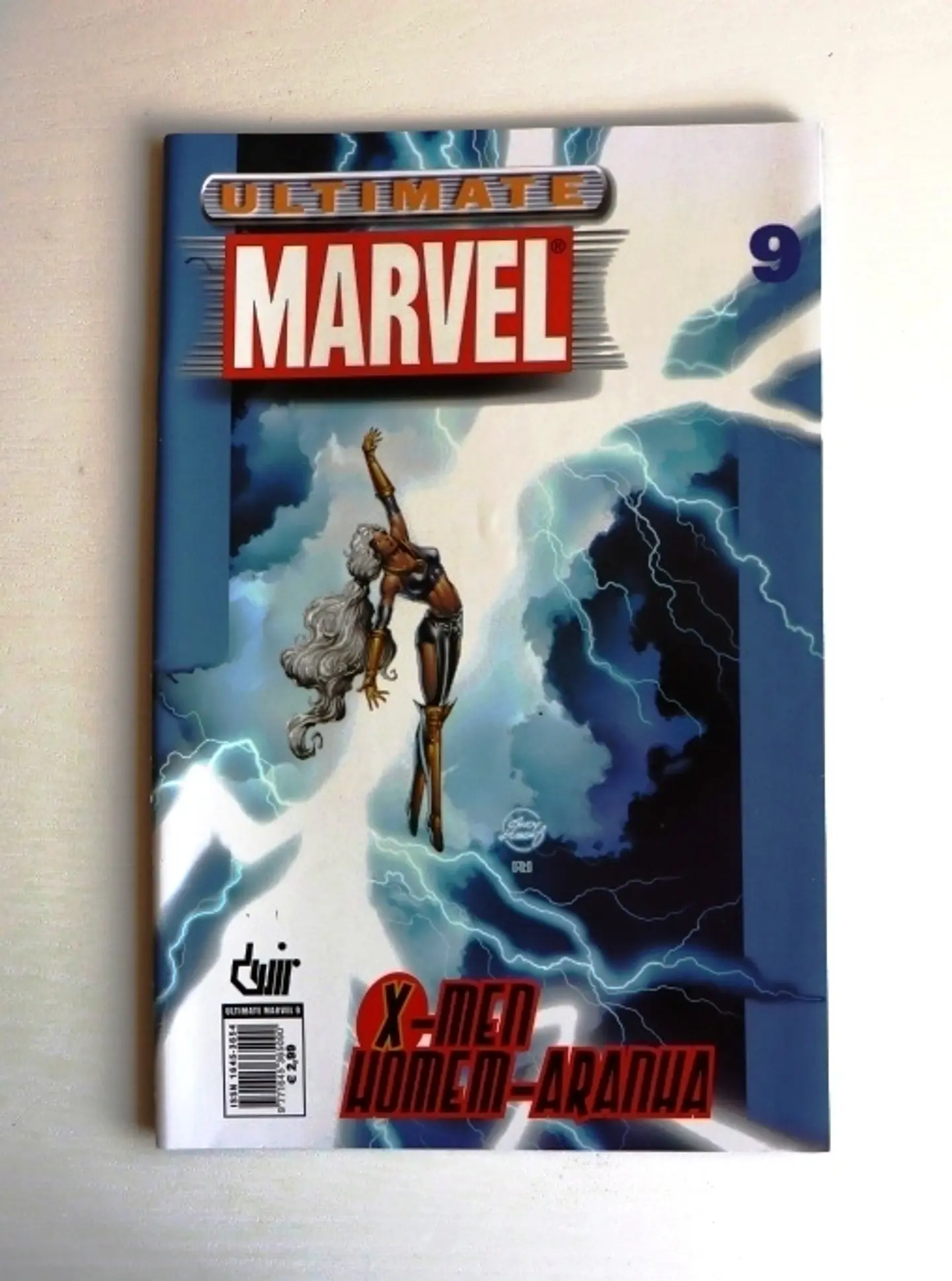 Ultimate Marvel 09 - X-Mem / Homem Aranha | Marvel Comics Portugal 1