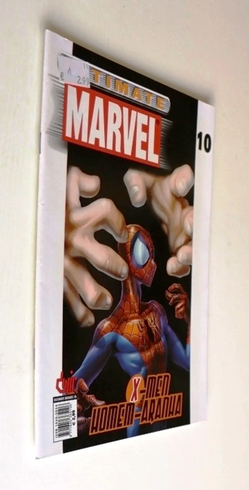 Ultimate Marvel 10 - X-Mem / Homem Aranha | Marvel Comics Portugal   3