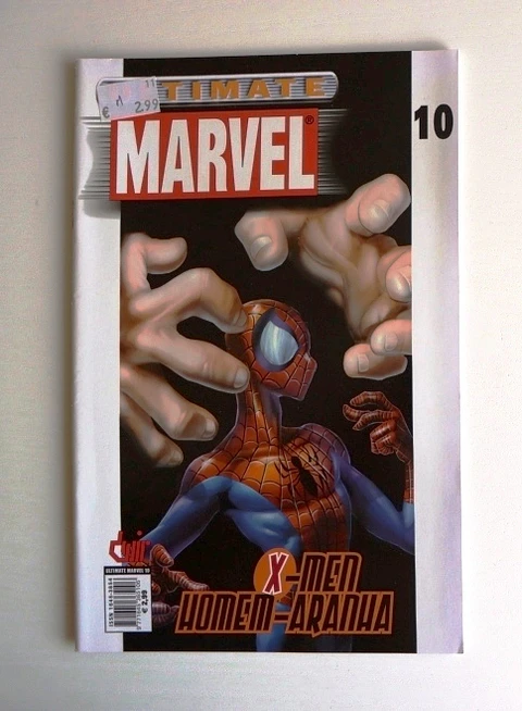 Ultimate Marvel 10 - X-Mem / Homem Aranha | Marvel Comics Portugal  