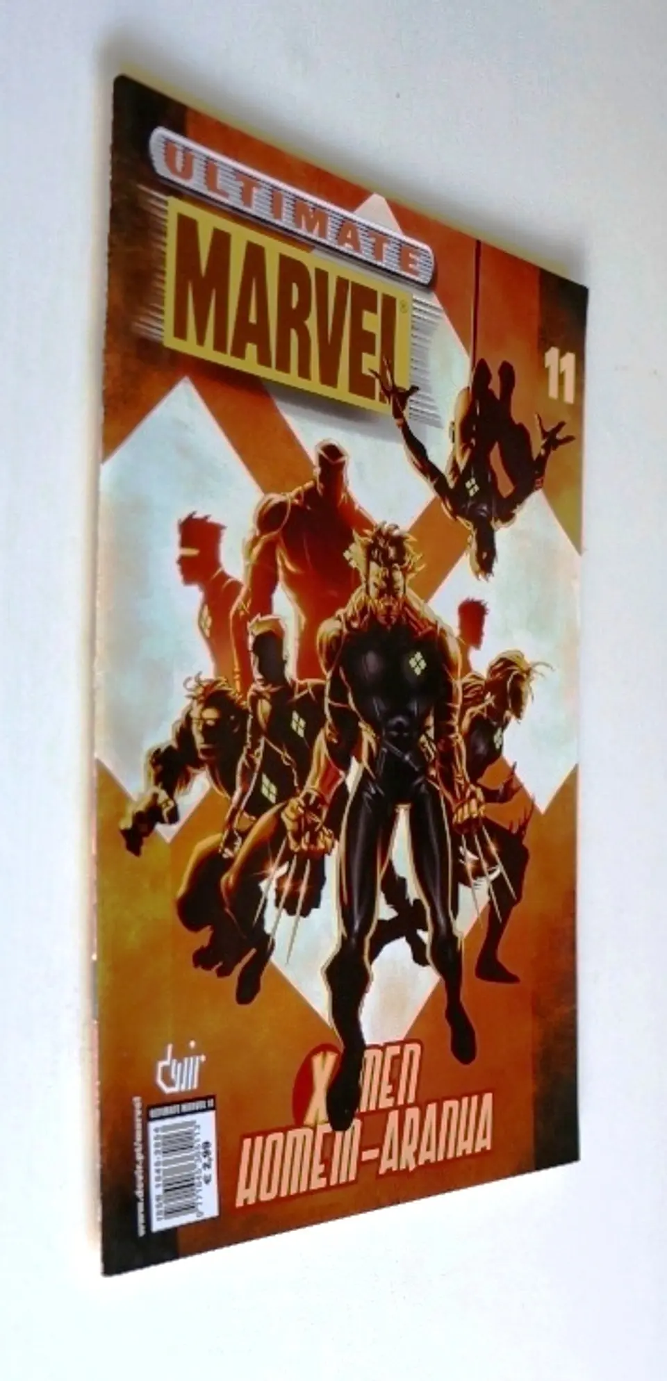 Ultimate Marvel 11 - X-Mem / Homem Aranha | Marvel Comics Portugal 3