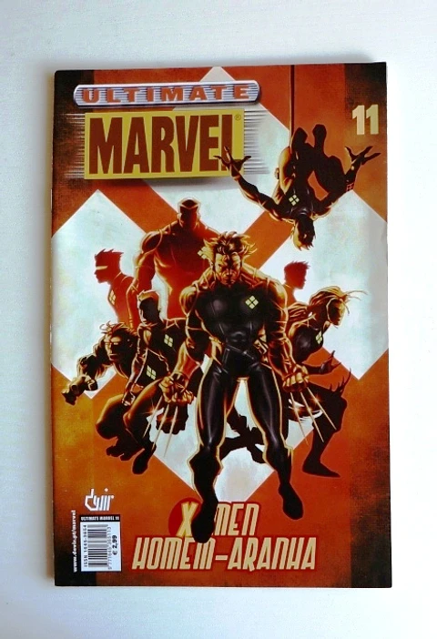 Ultimate Marvel 11 - X-Mem / Homem Aranha | Marvel Comics Portugal
