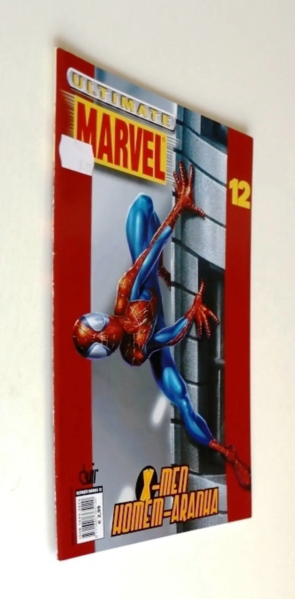 Ultimate Marvel 12 - X-Mem / Homem Aranha | Marvel Comics Portugal 3