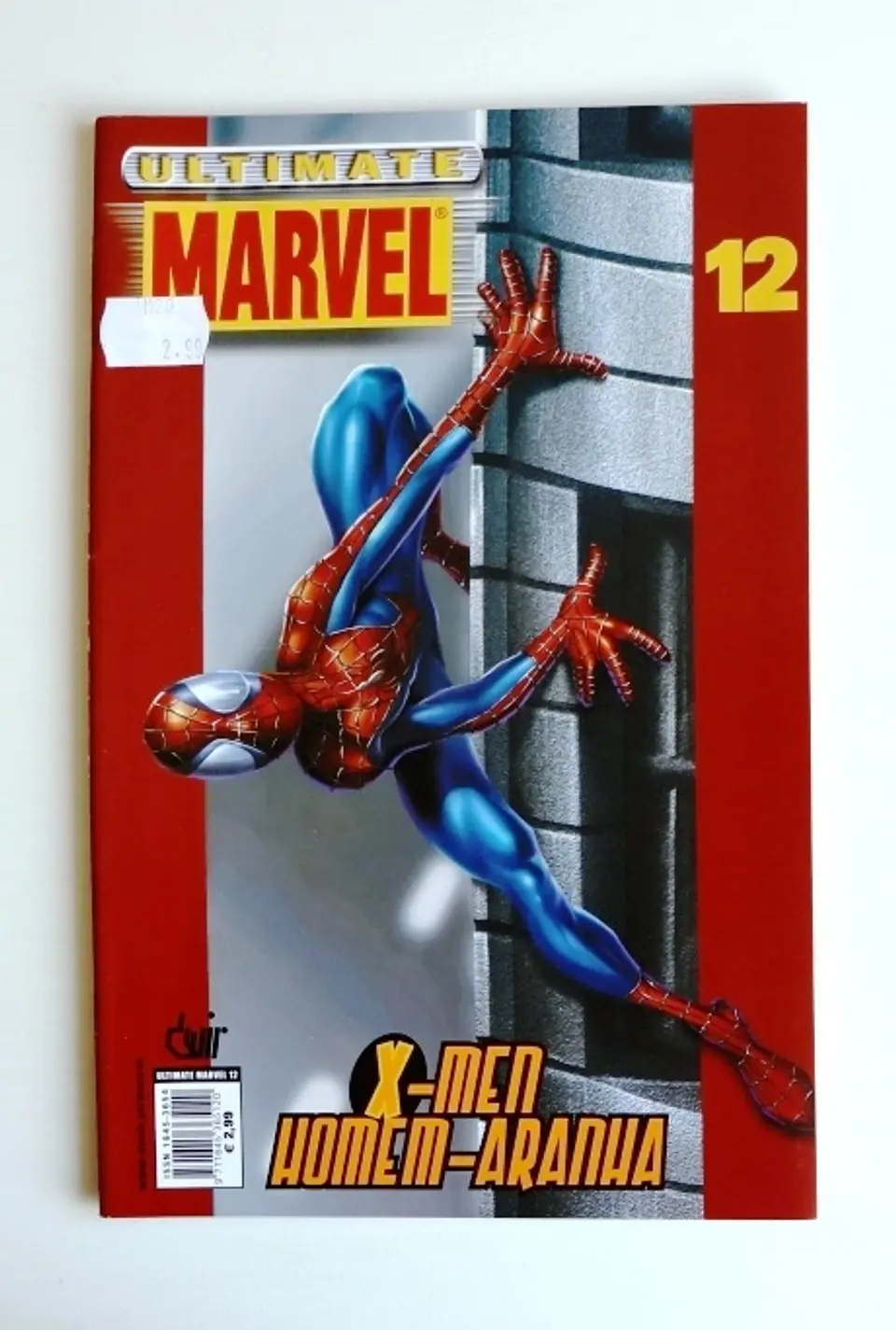 Ultimate Marvel 12 - X-Mem / Homem Aranha | Marvel Comics Portugal 1