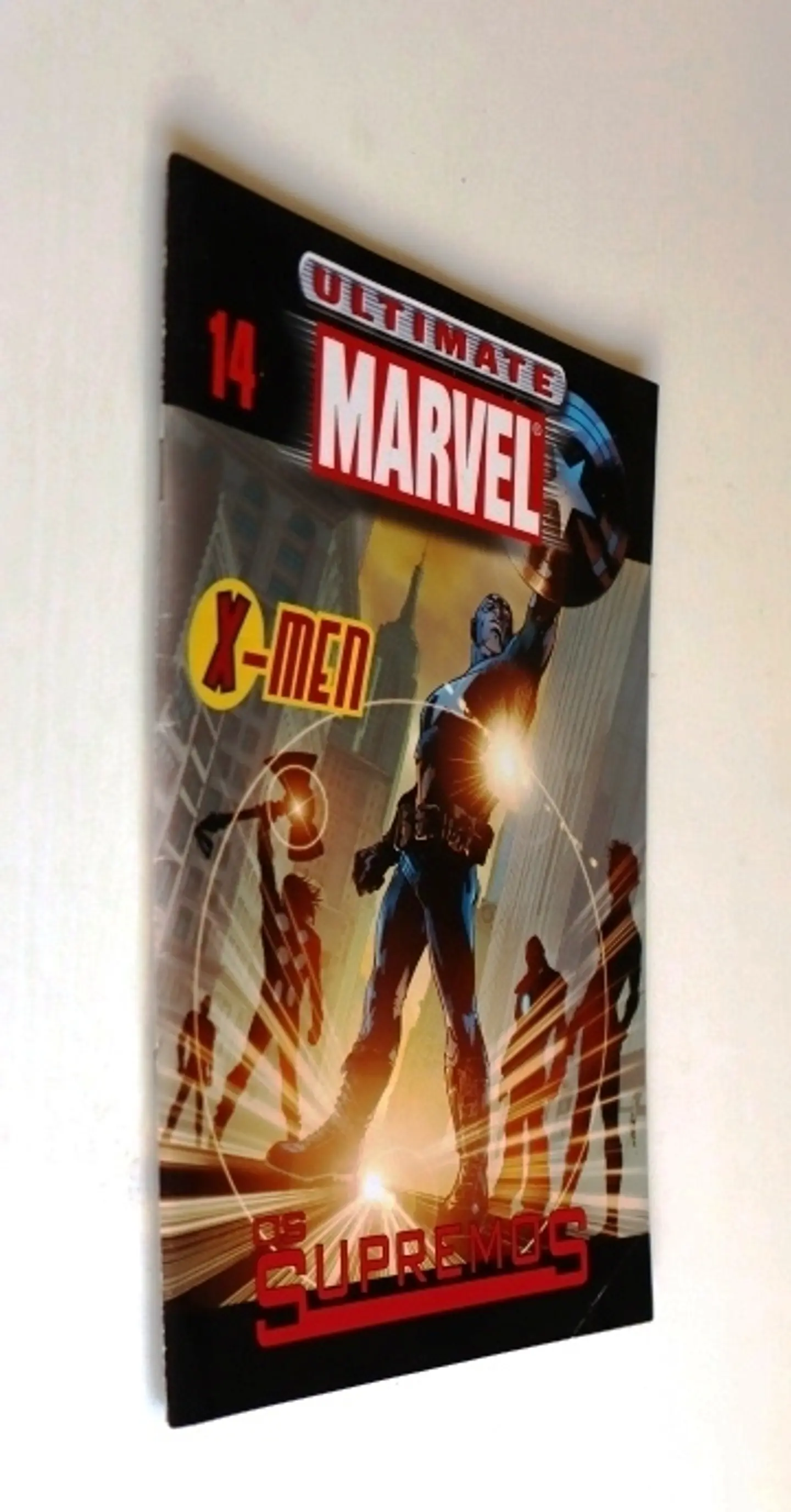 Ultimate Marvel 14 - X-Mem / Os Supremos | Marvel Comics Portugal 3