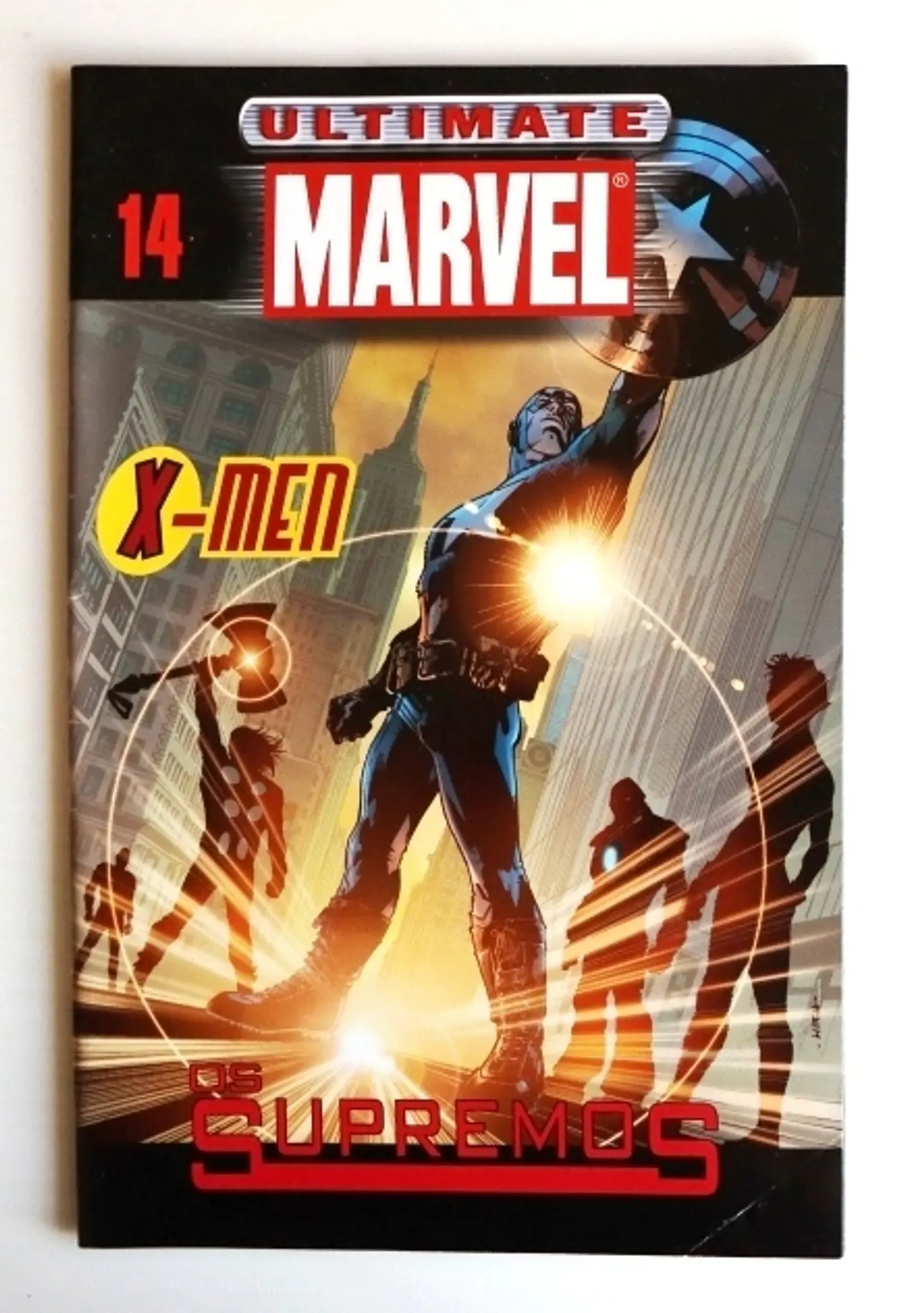 Ultimate Marvel 14 - X-Mem / Os Supremos | Marvel Comics Portugal 1