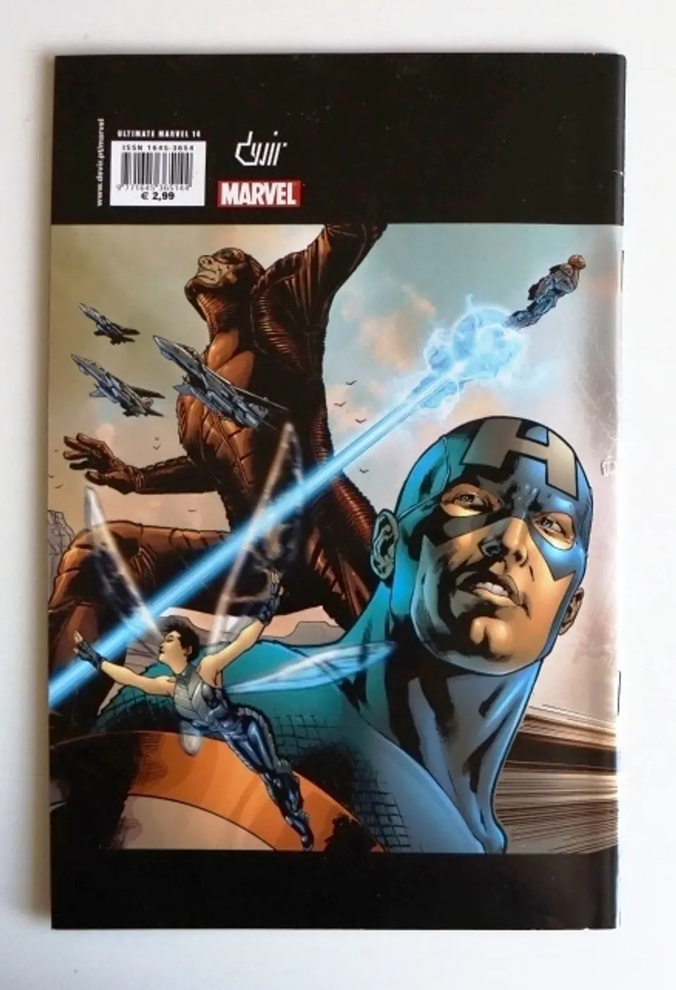 Ultimate Marvel 14 - X-Mem / Os Supremos | Marvel Comics Portugal 2