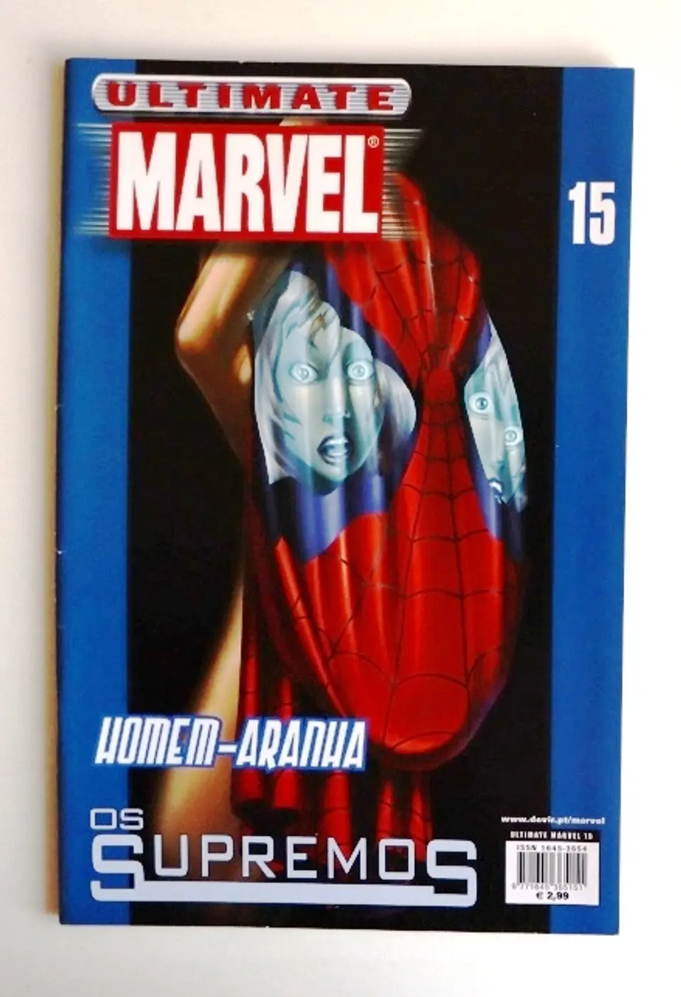 Ultimate Marvel 15 - Homem Aranha / Os Supremos | Marvel Comics Portugal 1