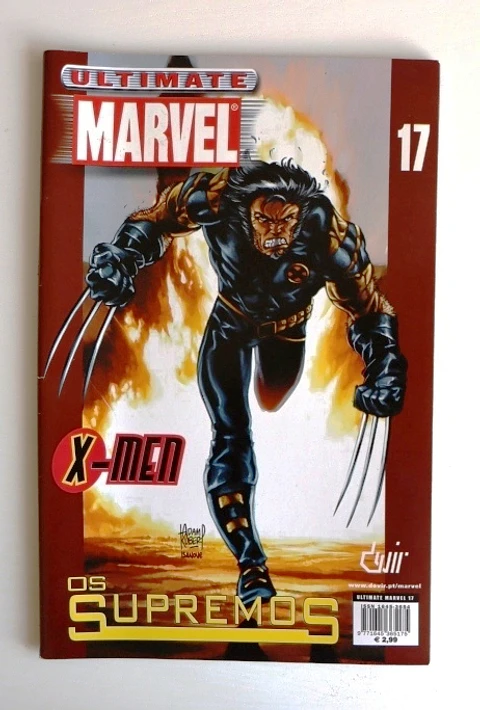 Ultimate Marvel 17 - X-Men / Os Supremos | Marvel Comics Portugal - COPIE