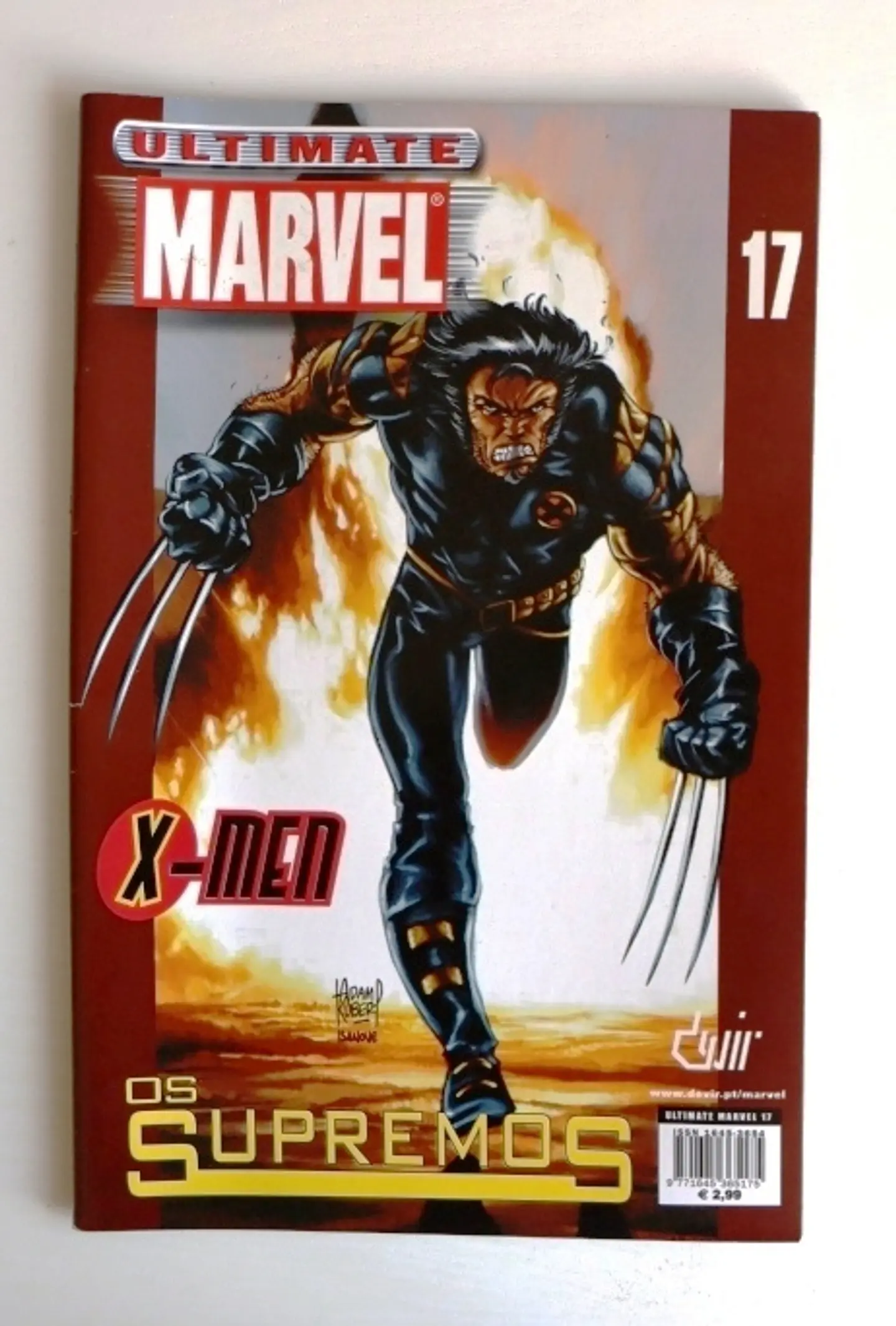 Ultimate Marvel 17 - X-Men / Os Supremos | Marvel Comics Portugal - COPIE 1