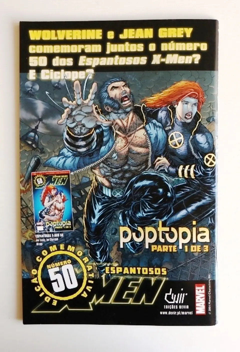 Ultimate Marvel 17 - X-Men / Os Supremos | Marvel Comics Portugal - COPIE 2