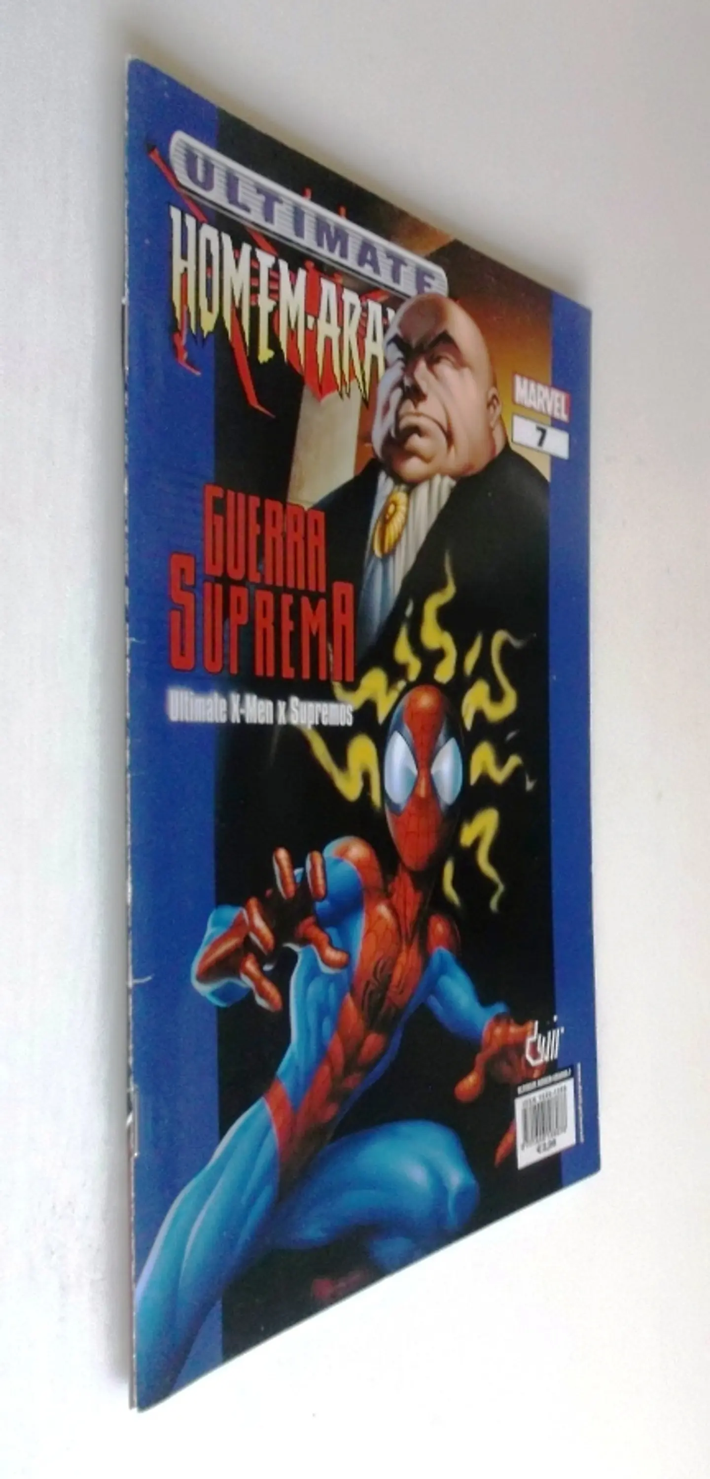 Ultimate Homem Aranha 07 - Homem Aranha / Os Supremos / X-Men | Marvel Comics Portugal 3