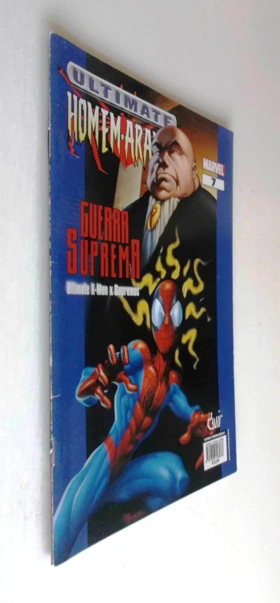 Ultimate Homem Aranha 07 - Homem Aranha / Os Supremos / X-Men | Marvel Comics Portugal 3